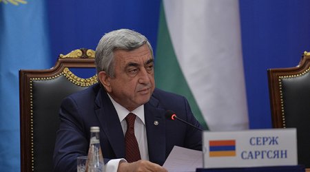 Armenian leader complains to Russia-led military bloc about Azerbaijan