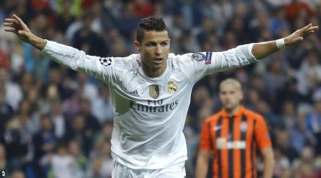 Real Madrid 4 - 0 Shakt Donsk