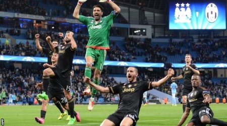 Man City 1 - 0 Juventus