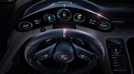 Porsche unveils its Tesla killer