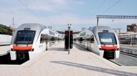 One more electric train to be added to Baku-Sumgayit railway line