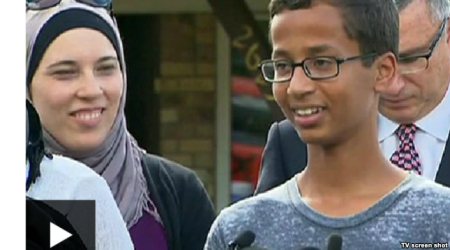 Obama 14 yaşlı Əhmədi Ağ Evə niyə dəvət edib?