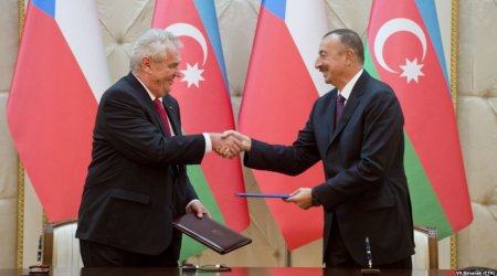 Zeman says Azerbaijan is Eastern Partnership key part