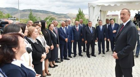 İlham Əliyev: Yenə də Avropada faşizm baş qaldırır?!