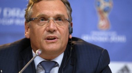 Fifa secretary Jerome Valcke suspended