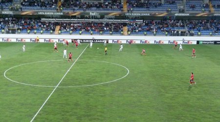 «Габала» сыграла вничью