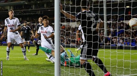 Tottenham 3 - 1 FK Qarabag