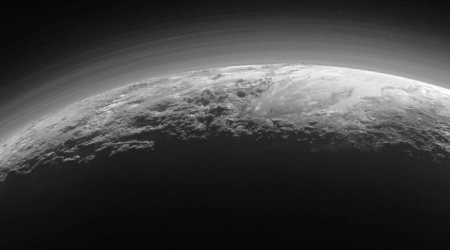 Latest images reveal Pluto's hazy horizon