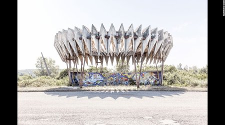 The extraordinary world of Soviet bus shelters