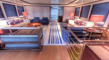 Helipads, hot tubs and en-suite staterooms