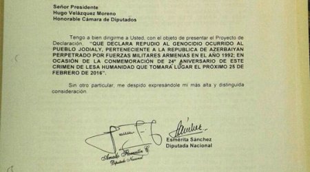 Paraguay’s Congress adopts resolution supporting Azerbaijan’s territorial integrity