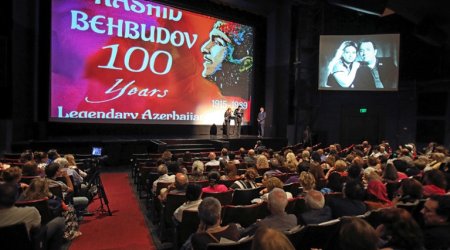 ​“Arşın mal alan” filmi Hollivudda nümayiş olundu