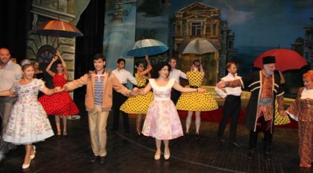 Musiqili Teatrda 106-cı mövsümün ilk premyerası - “Qafqazlı qardaşqızı” - Fotolar