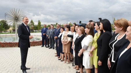 President Aliyev criticizes Europe's treatment of migrants