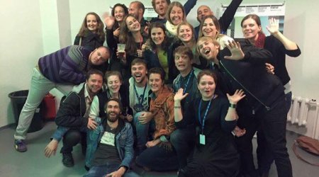 Gənc aktyorlarımız “Artmiqrasiya 2015” ölkəmizi uğurla təmsil ediblər - Fotolar