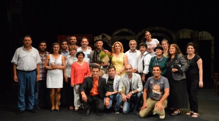 Gənc Tamaşaçılar Teatrı öz mövsümünü açdı - Fotolar