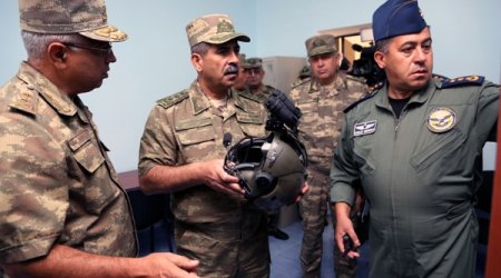 Azərbaycan ordusu üçün hərbi pilotların hazırlığı mərkəzinin açılışı olub