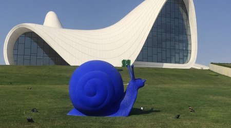 Postcard from Baku: Azerbaijan’s rising contemporary art scene