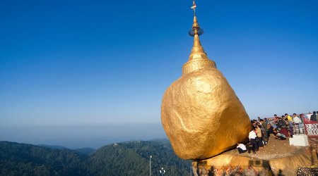 The boulder that defies gravity