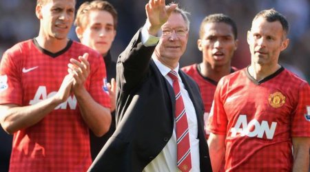 Ferguson claims he managed just four world class players in 26 years at MU