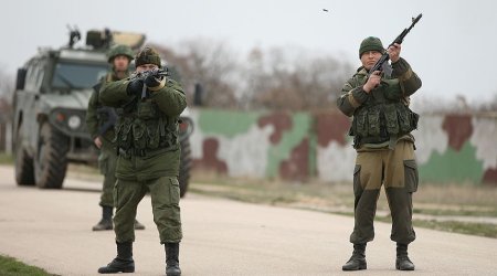 Rus əsgərinin seçimi: ya Suriya, ya da həbsxana...