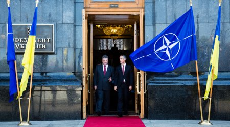 NATO-nun baş katibi: “Rusiya hərbçilərini Donbasdan çıxarmalıdır”