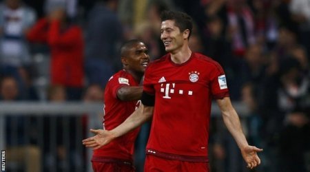 Bayern Mun 5 - 1 VfL Wolfsburg