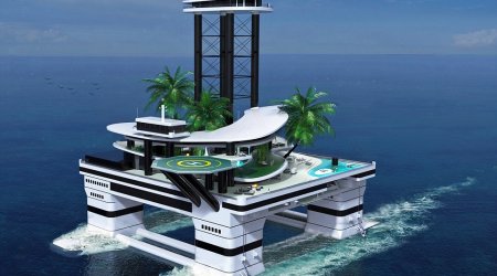 Forget the mega yacht - tomorrow's billionaires can buy a portable ISLAND