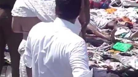 Среди погибших на горе Мина нет азербайджанских паломников - ВИДЕО