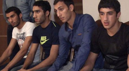 Bakıda silsilə cinayət törədən dəstə saxlanıldı