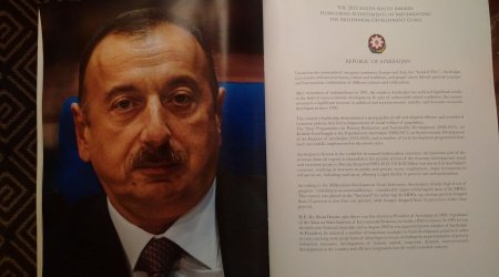 BMT İlham Əliyevi təltif etdi 