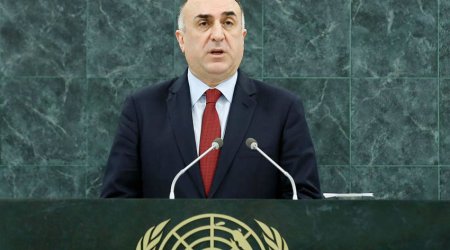 Azerbaijan's foreign minister addresses UN development summit