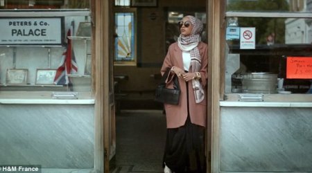H&M features its first Muslim model in a hijab