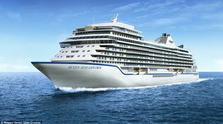 Take a first look at the Regent Seven Seas Explorer