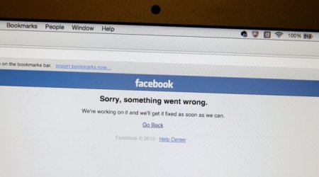 Facebook down for second time in a week