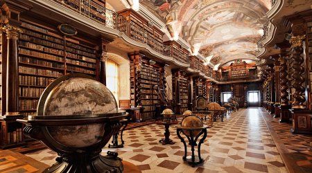 Inside the world's most incredible libraries