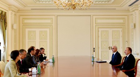 President Aliyev, Serbian deputy premier hail ties