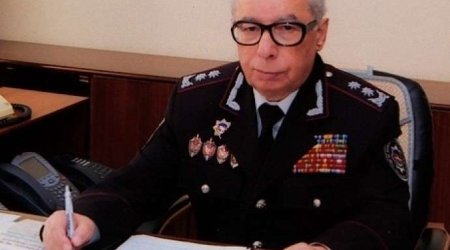 General-leytenant Ziya Yusifzadə II Fəxri Xiyabanda dəfn olunub 