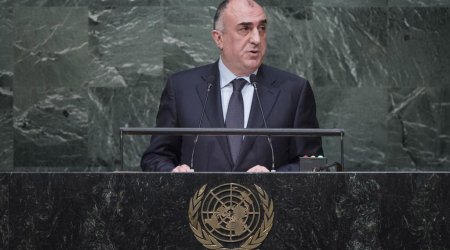Azerbaijan to use right to self-defense, foreign minister tells UN Assembly