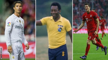 Lewandowski to Ronaldo: Weird and wonderful goal records