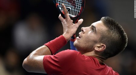 Borna Coric: Croatian 'pit bull' tipped for grand slam glory
