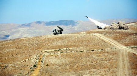 Azerbaijan holds air defense drills