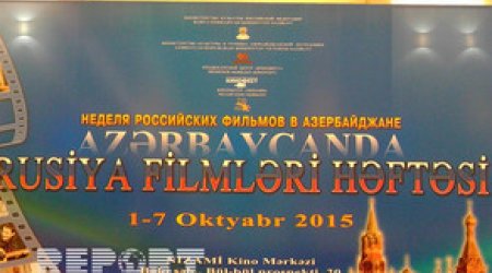 Azərbaycanda Rusiya Filmləri Həftəsi başlayıb