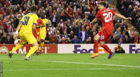 Liverpool 1 - 1 FC Sion