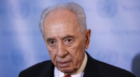 Şimon Peres: “Terrorçuları öldürməklə terrorun qarşısını ala bilmərik”