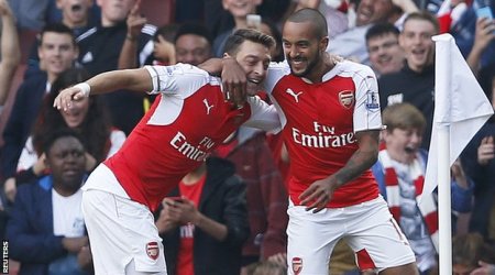 Arsenal 3 - 0 Man Utd