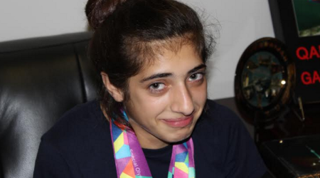 16 Year-Old Shines in Los Angeles Special Olympics World Games