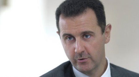 Bəşər Əsəd istefası haqda danışdı
