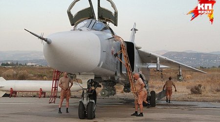 Inside Putin's Syrian airbase from where Russian jets are pounding ISIS