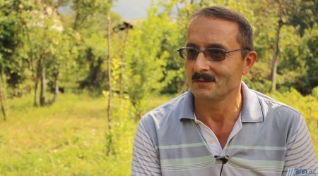 MƏN: Ürəyi sevgi dolu həvəskar rəssam - ANN.TV